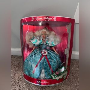 1995 Barbie Happy Holidays Edition